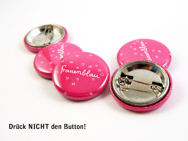 Dr&uuml;ck nicht den Button. Dr&uuml;ck auf keinen Fall den Button!!!